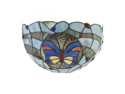 Nástěnná lampa Tiffany King's Lynn