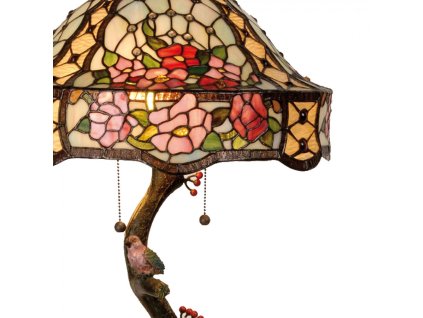 Stolní lampa Tiffany Douai