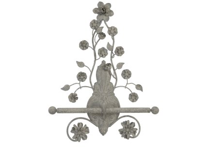 Věšák na ručníky a utěrky Flowers
