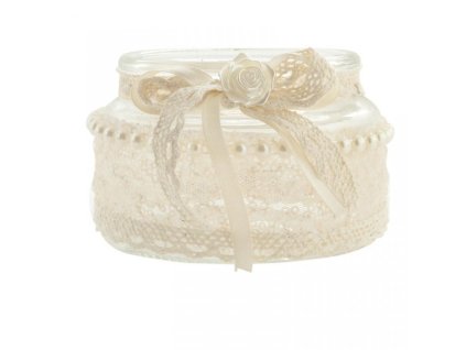 Sklenička na čajovou svíčku