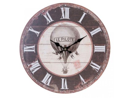 Nástěnné hodiny LE PILOTE