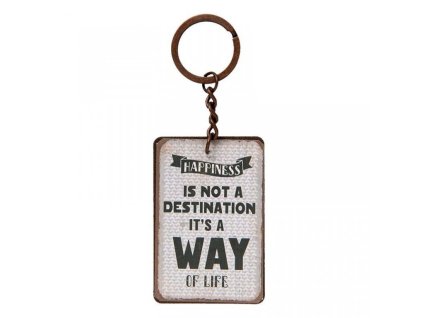 Přívěšek na klíče WAY OF LIFE