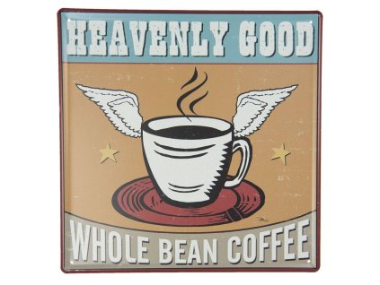 Plechová cedule COFFEE