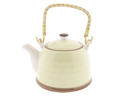 Porcelánová konvička na čaj