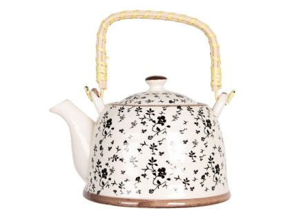 Keramická konvička na čaj