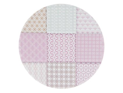 Sada 4ks keramických podložek pod sklenici nebo hrnek