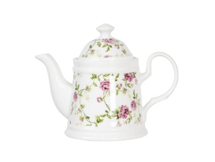 Porcelánová konvička na čaj