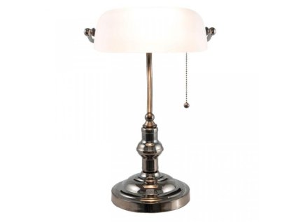 Stolní bankovní lampa
