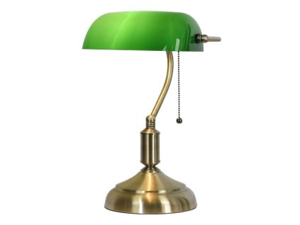 Bankovní lampa GREEN