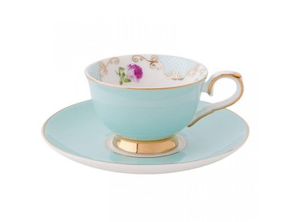 Šálek s podšálkem na espresso