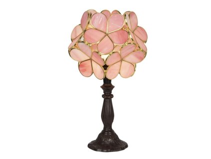 Stolní lampa Tiffany Fiore