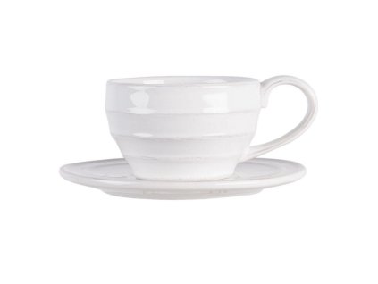 Šálek s podšálkem CREME