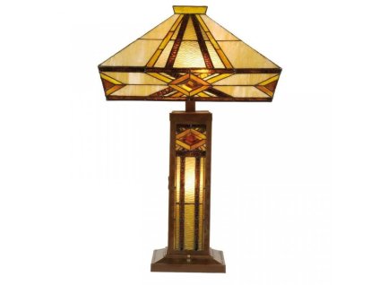 Stolní lampa Tiffany Figuras