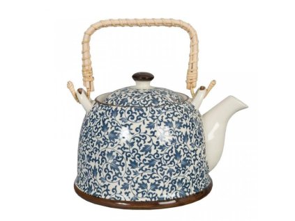 Keramická konvička na čaj