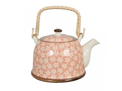 Keramická konvička na čaj