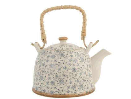 Keramická konvička na čaj