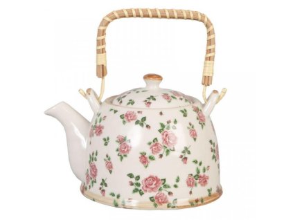 Keramická konvička na čaj