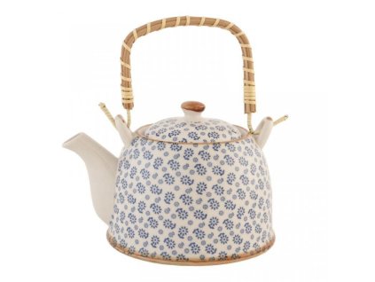 Keramická konvička na čaj