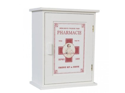 Dřevěná lékárnička