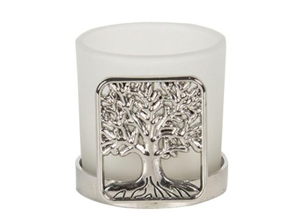 Svícen na čajovou svíčku TREE