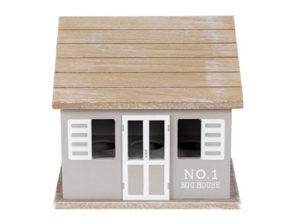 Dřevěná skříňka na vajíčka