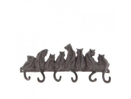 Nástěnný věšák CATS