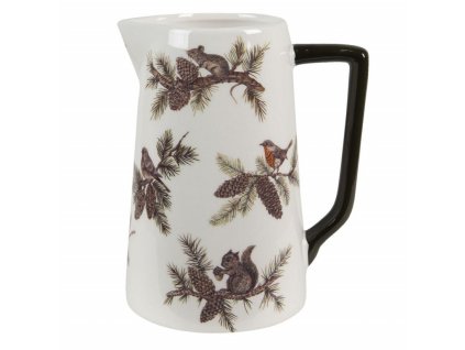 Dolomitový džbánek FOREST ANIMALS