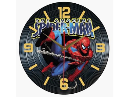Nástěnné hodiny Marvel Avengers Spiderman