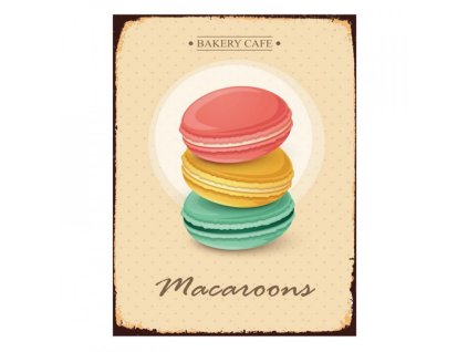 Plechová cedule BAKERY CAFE