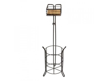 Držák a zásobník na toaletní papír