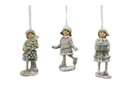 Sada tří děvčátek