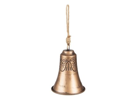 Kovový zvoneček COPPER