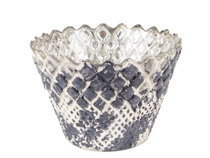 Sklenička na čajovou svíčku