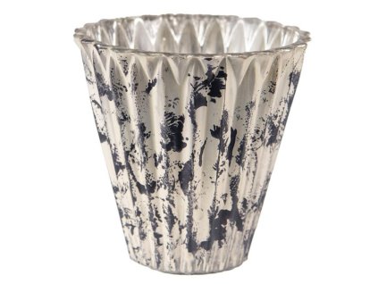 Sklenička na čajovou svíčku