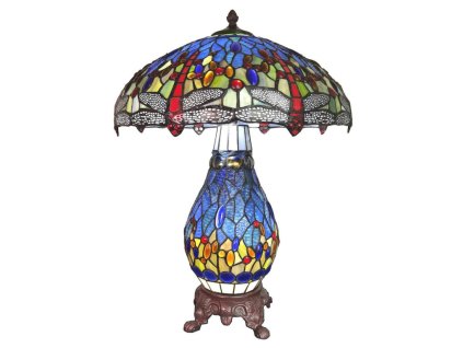 Stolní lampa Tiffany DRAGONFLY