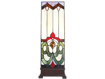 Stolní lampa Tiffany FRENCH LILY Clayre & Eef 5LL-6295