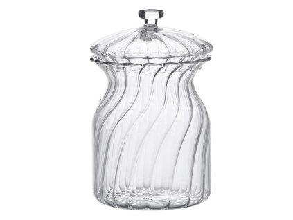 Skleněná dózička Clayre & Eef 6GL4227