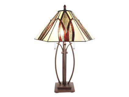 Stolní lampa Tiffany Clayre & Eef 5LL-6290