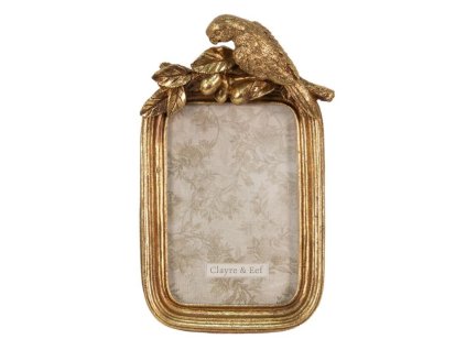 Polyrezinový rámeček na fotografii Clayre & Eef 2F0929