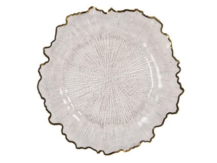 Melaminový dekorativní talíř Clayre & Eef 65240