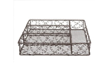Kovový košík na příbory Clayre & Eef 6Y5527