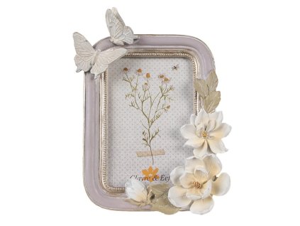 Polyrezinový rámeček na fotografii Clayre & Eef 2F1117