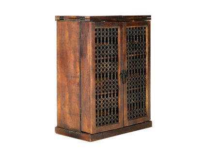 Skříň na víno z růžového Palisandru Nimue