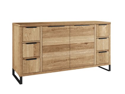 Skříňka pod umyvadlo Queanbeyan Oak