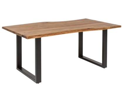Jídelní stl Keens akacia black 140 x 90 cm