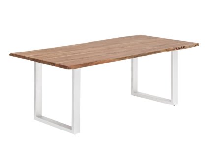 Jídelní stl Keens akacia white 200 x 100 cm