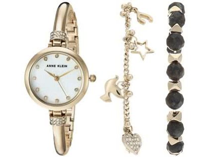 Anne Klein AK/2840LBDT set - dámské hodinky s náramky