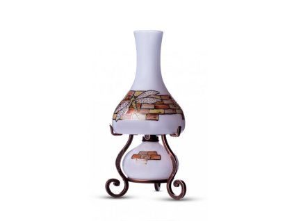 Bohemia Crafts VÁŽKA - elektrická a petrolejová lampa v jednom