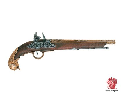 Německá pistole, 18. stol.