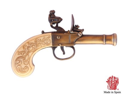Pistole s křes. zámkem od Bunneyho
